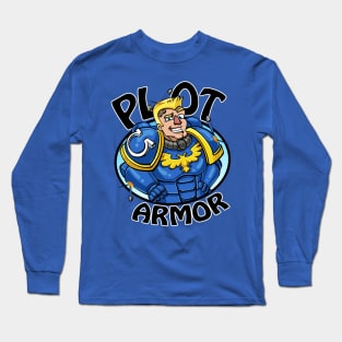 Plot Armor Long Sleeve T-Shirt